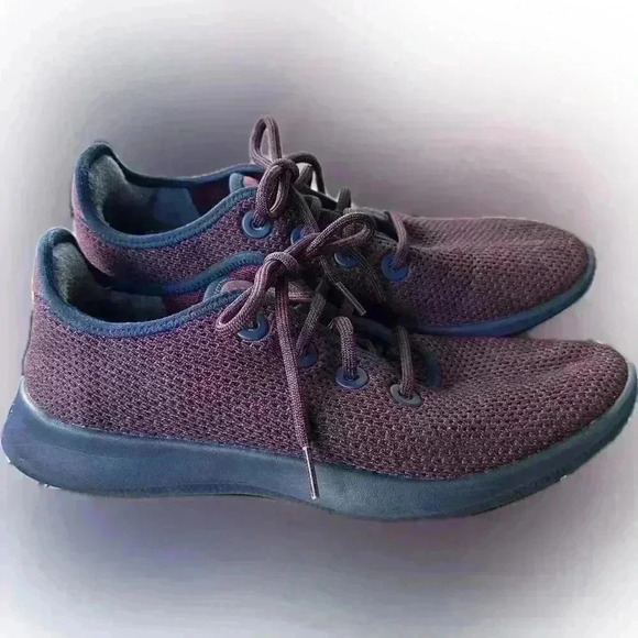 Allbirds men’s tree runners limited edition color olympusnavy size 9 - Picture 2 of 5
